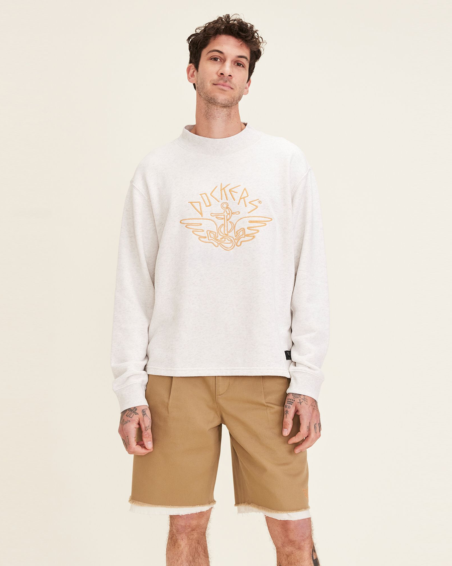 (image for) Fashionable Dandois x Dockers® Mockneck Sweatshirt